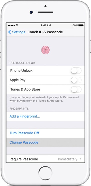 ios10-iphone7-settings-touch-id-passcode-change-passcode-ontap