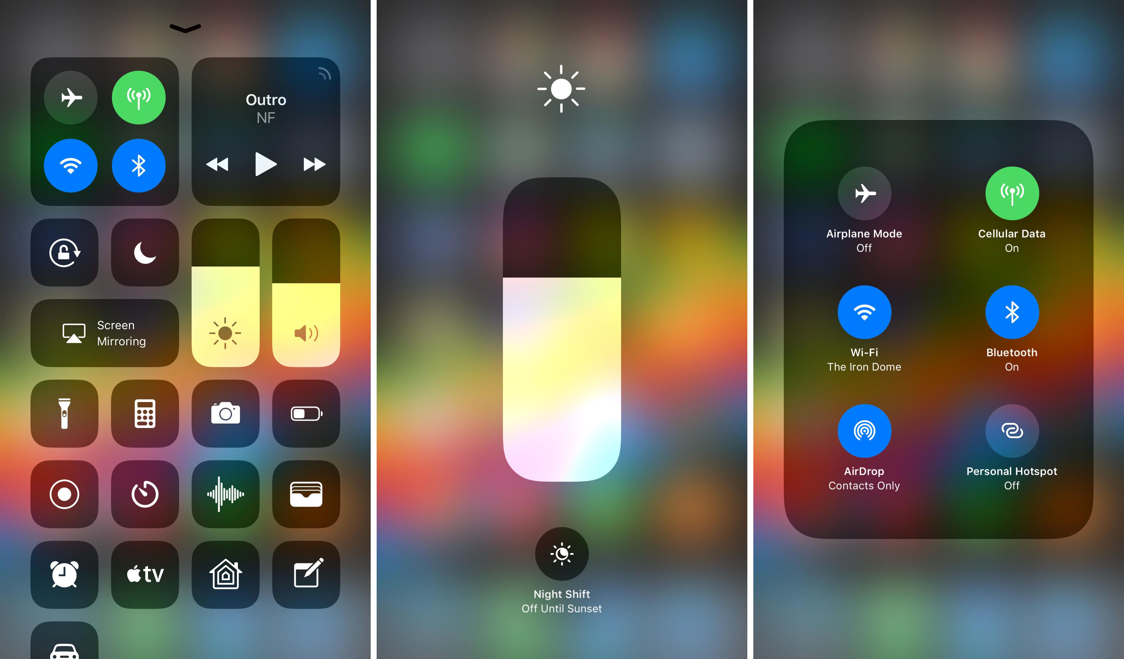 ios-11-control-center-shortcuts