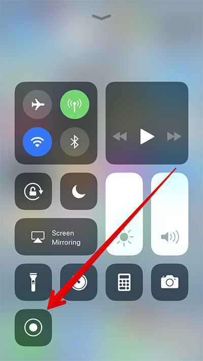 Record-iPhone-Screen-in-iOS-11
